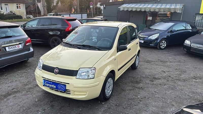 Gebraucht Fiat Panda 54 PS (39 kW) 2009 Gelb Kleinwagen