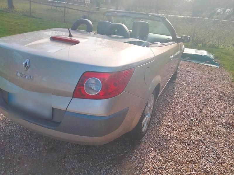 Gebraucht Renault Mégane Cabriolet 135 PS (99 kW) 2005 Beige Cabrio