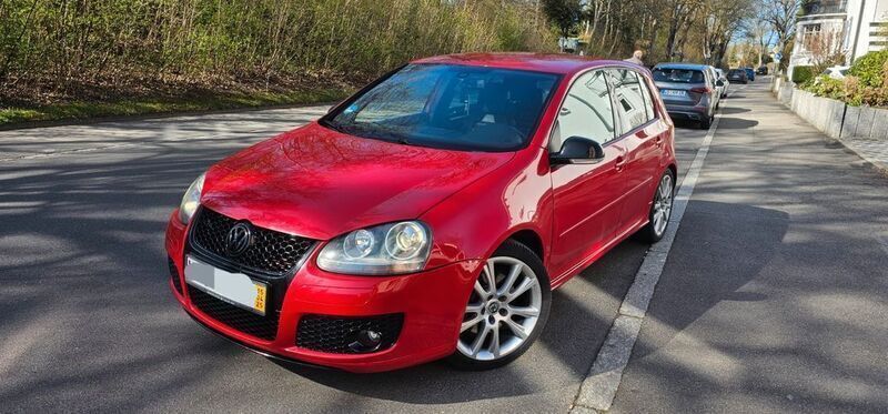 Rot Gebraucht 2007 VW Golf V Edition Limousine | 3.800 € - Bild 1/4