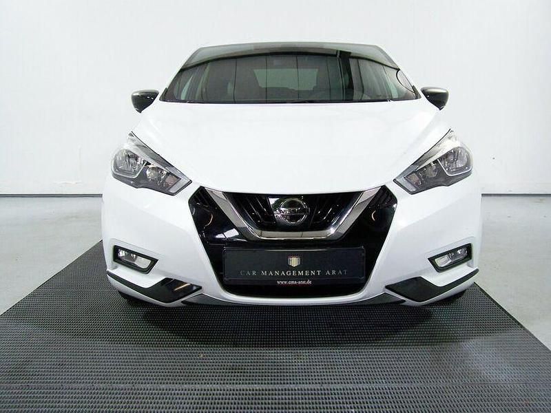 Gebraucht Nissan Micra Acenta 71 PS (52 kW) 2017 Weiß Kleinwagen