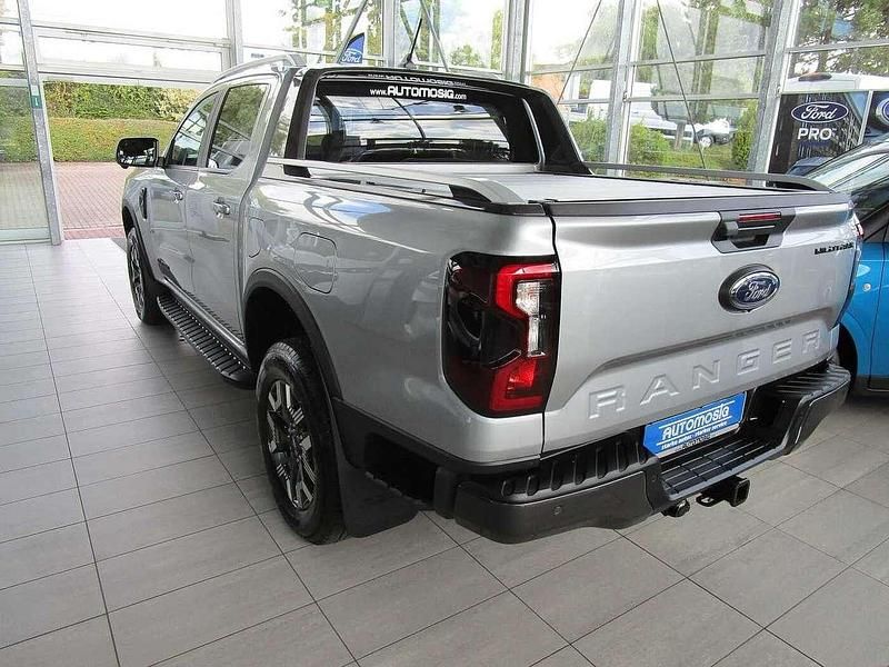 Gebraucht Ford Ranger Wildtrack 281 PS (206 kW) 2025 Silber Pickup