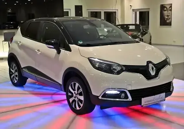 Gebraucht Renault Captur 120 PS (88 kW) 2016 Weiß SUV