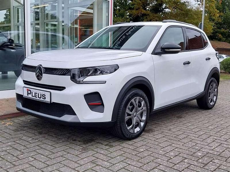 Neu Citroën C3 101 PS (74 kW) 2025 Weiß Limousine