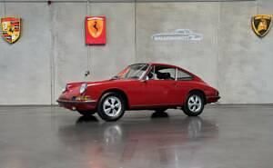 Gebraucht Porsche 911 160 PS (117 kW) 1967 Rot Coupé