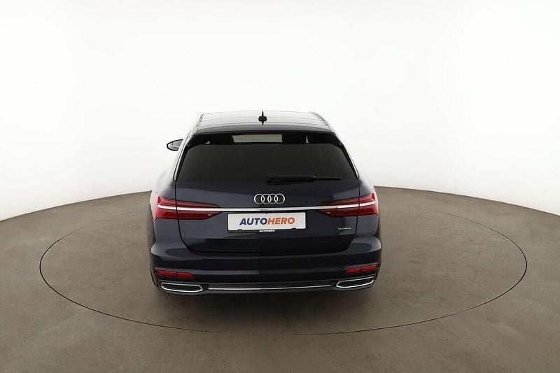 Gebraucht Audi A6 Design 299 PS (219 kW) 2022 Blau Kombi