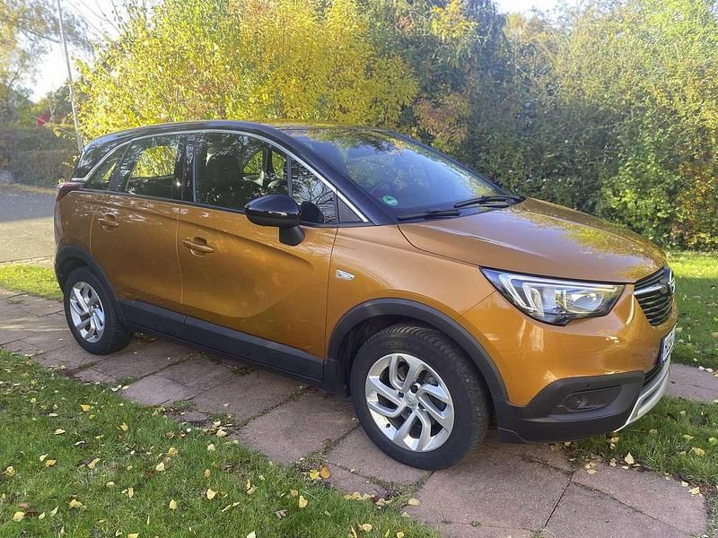 Orange Gebraucht 2017 Opel Crossland X Innovation SUV | 8.500 € (Fairer Preis) - Bild 1/4