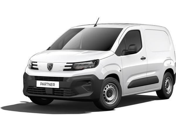 Weiß (kaolinweiß uni) Neu 2025 Peugeot Partner Van | 20.660 € (Guter Preis) - Bild 1/4