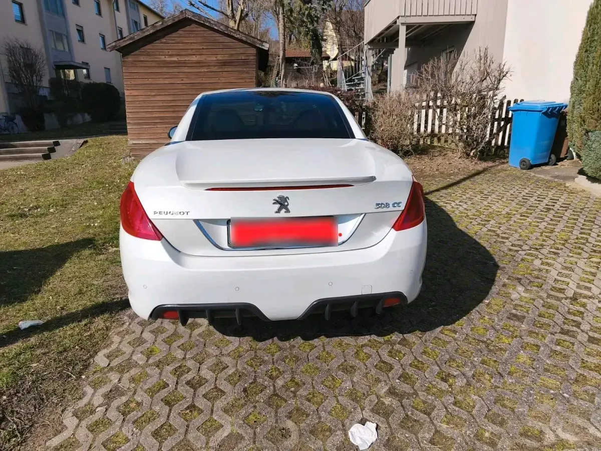 Gebraucht Peugeot 308 CC 156 PS (114 kW) 2012 Weiß Cabrio