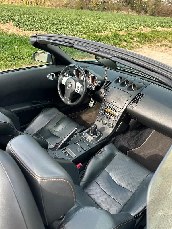 Silber Gebraucht 2005 Nissan 350Z Cabrio | 14.950 € (Guter Preis) - Bild 1/4