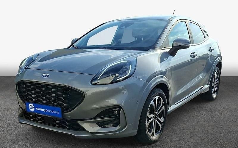 Silber Gebraucht 2023 Ford Puma Gen-E ST-Line SUV | 20.500 € (Guter Preis) - Bild 1/4