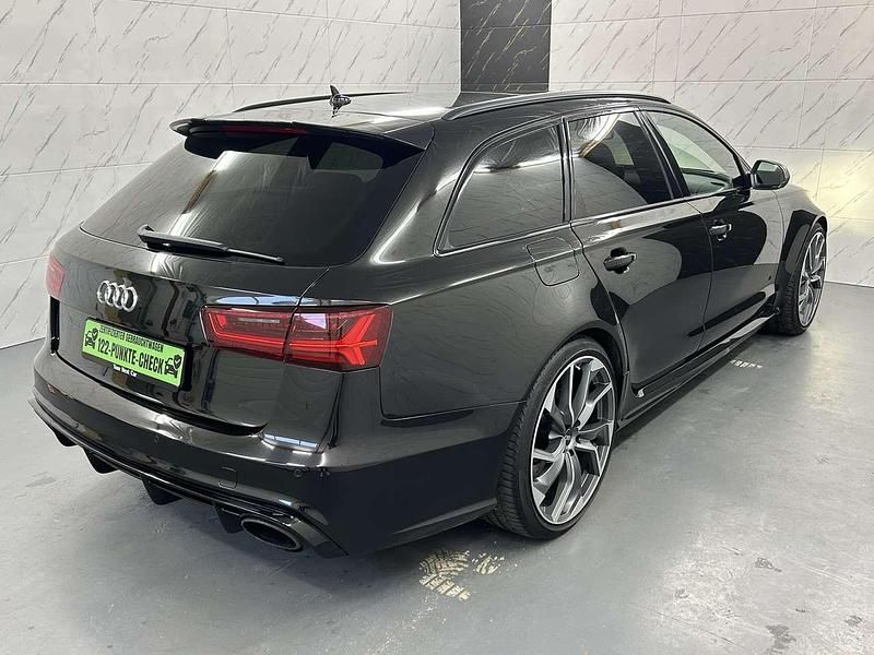 Gebraucht Audi RS6 Sport 605 PS (444 kW) 2017 Pantherschwarz kristalleffekt Kombi