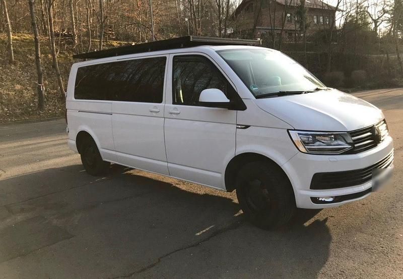 Gebraucht VW T6 Comfortline 204 PS (150 kW) 2016 Weiß Van
