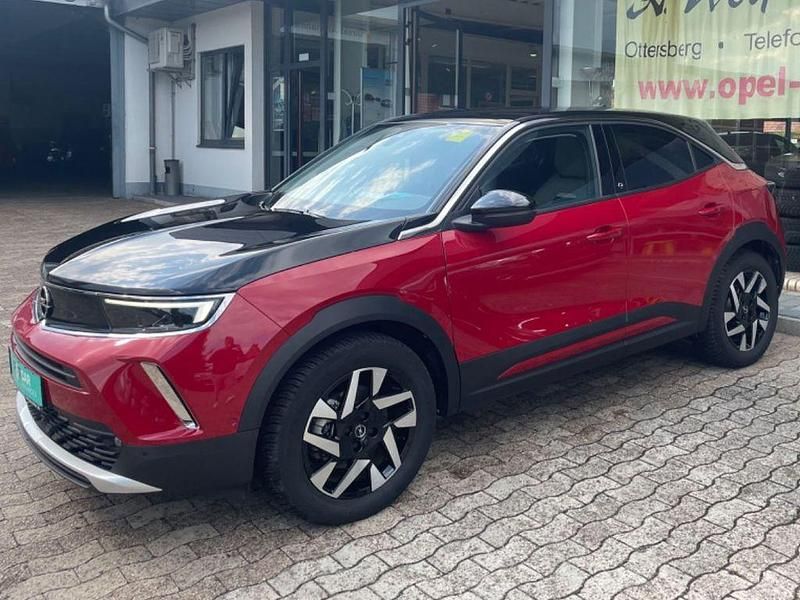 Rot Gebraucht 2021 Opel Mokka-e Elegance SUV | 18.390 € (Etwas zu teuer) - Bild 1/4