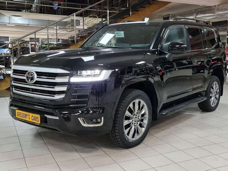 Gebraucht Toyota Land Cruiser 303 PS (222 kW) 2023 Black jet SUV