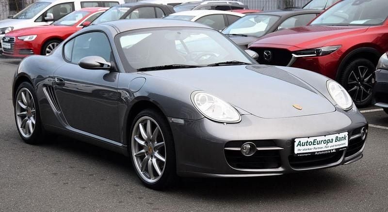 Gebraucht Porsche Cayman S 295 PS (216 kW) 2008 Grau Coupé