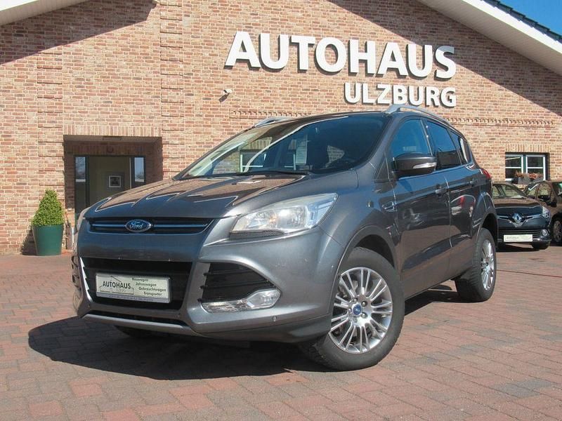 Gebraucht Ford Kuga Titanium 163 PS (119 kW) 2014 Grau SUV