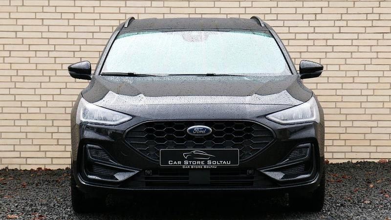 Gebraucht Ford Focus ST-Line 125 PS (91 kW) 2024 Schwarz Kombi