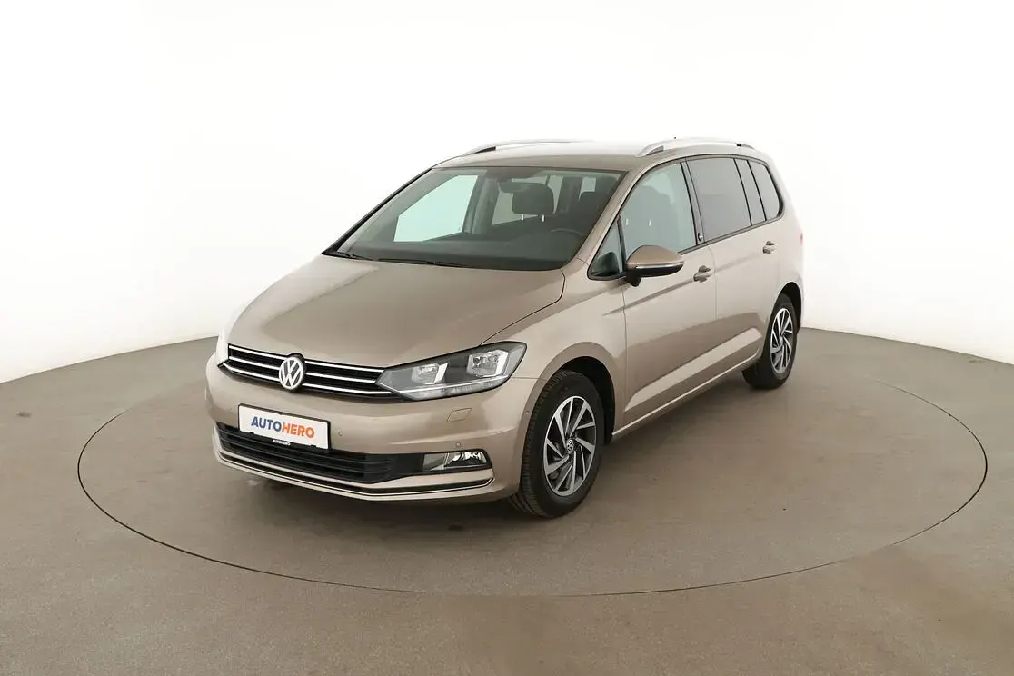 Gebraucht VW Touran Sound 2017 Van / Kleinbus