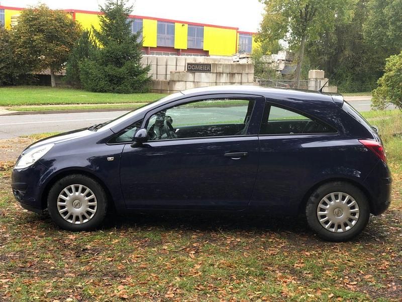 Gebraucht Opel Corsa Selection 80 PS (58 kW) 2010 Blau Kleinwagen