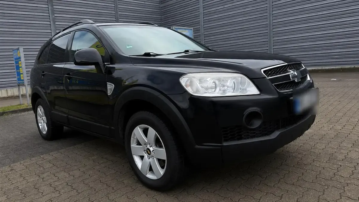 Gebraucht Chevrolet Captiva 136 PS (100 kW) 2008 Schwarz SUV