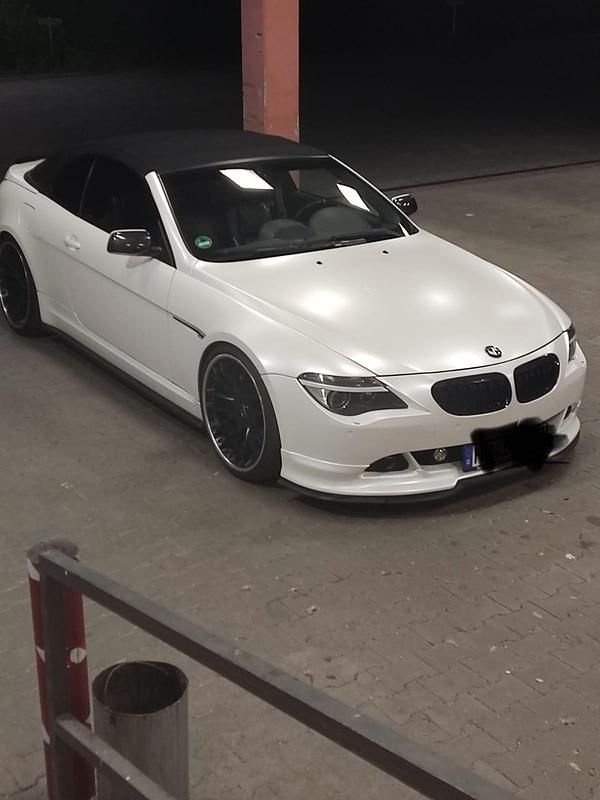 Weiß Gebraucht 2004 BMW 645 Cabriolet M Performance Cabrio | 15.000 € (Fairer Preis) - Bild 1/4