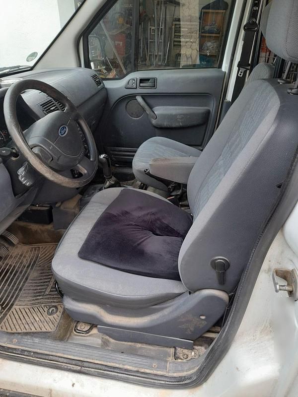 Gebraucht Ford Transit Connect 90 PS (66 kW) 2008 Weiß Van / Kleinbus