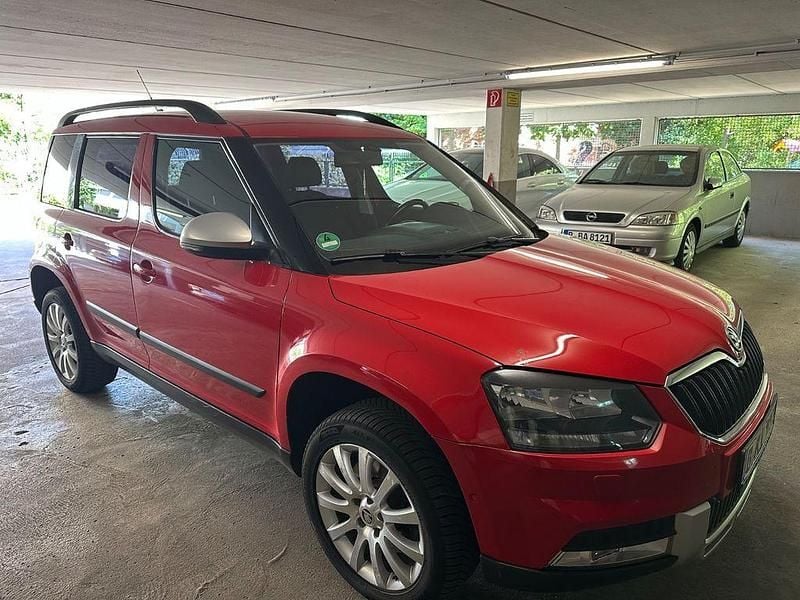 Gebraucht Skoda Yeti Ambition 170 PS (125 kW) 2014 Rot SUV