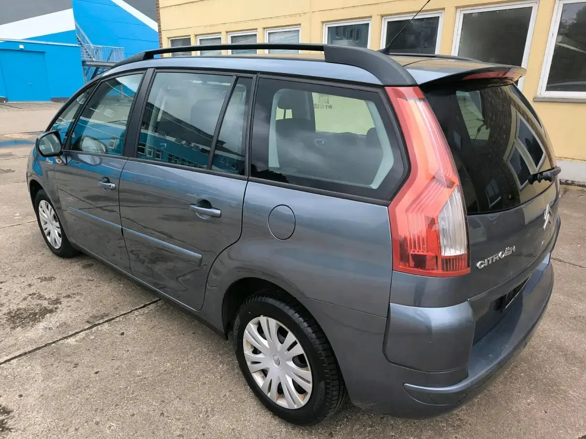 Gebraucht Citroën C4 Picasso 120 PS (88 kW) 2009 Grau Van / Kleinbus
