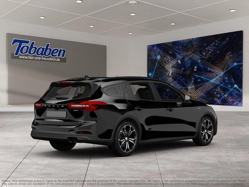 Używany Ford Focus Active X 116 KM (85 kW) 2025 Czarny Sedan/Limuzyna