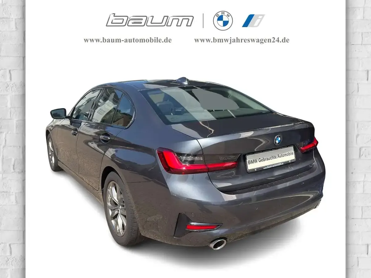 Gebraucht BMW 320 Sport Line 184 PS (135 kW) 2022 Mineralgrau Limousine