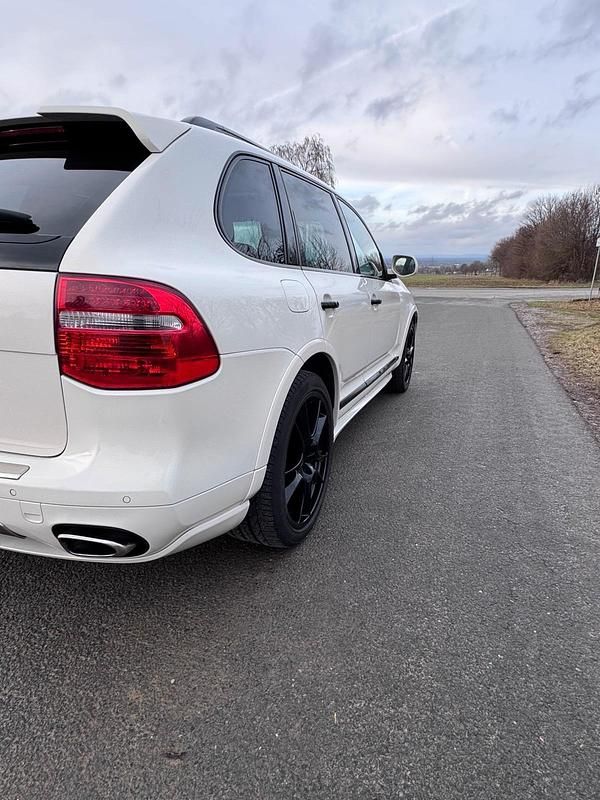 Brugt Porsche Cayenne S 385 HK (283 kW) 2007 Hvid SUV
