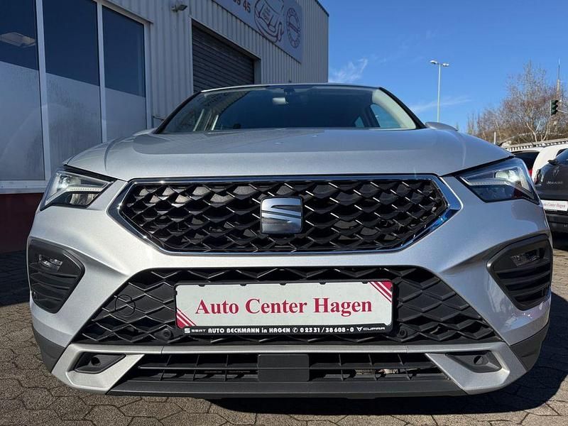 Gebraucht Seat Ateca Style 150 PS (110 kW) 2021 Silber SUV