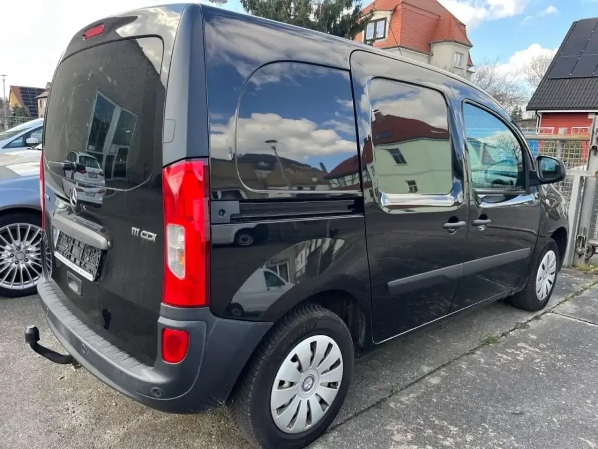 Gebraucht Mercedes Citan 111 110 PS (80 kW) 2017 Schwarz Van / Kleinbus