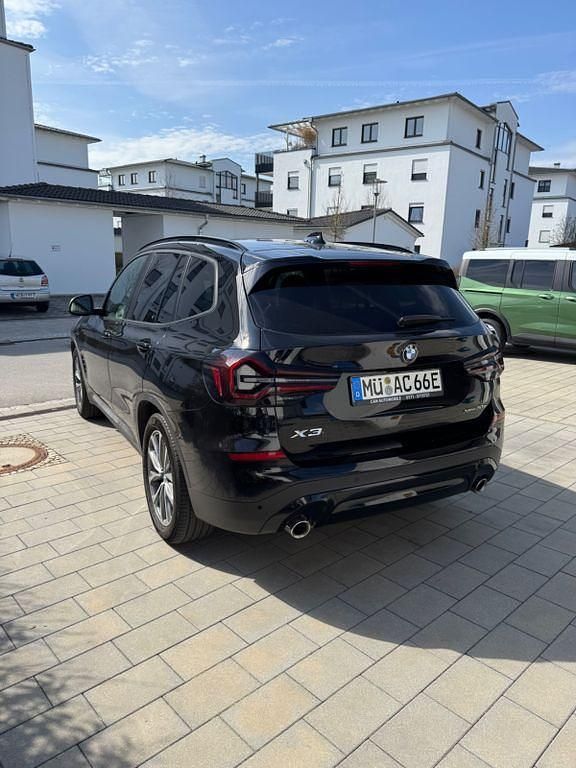 Gebraucht BMW X3 Advantage 292 PS (214 kW) 2020 Schwarz SUV