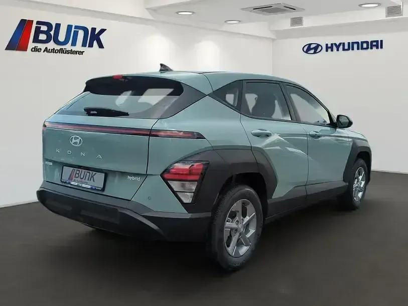 Gebraucht Hyundai Kona Select 129 PS (94 kW) 2025 Mirage green SUV