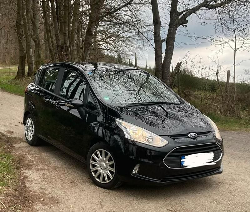 Usata Ford B-MAX 101 CV (74 kW) 2016 Nero Monovolume