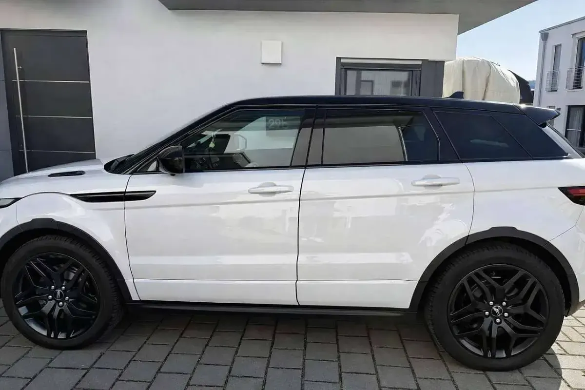 Gebraucht Land Rover Range Rover evoque HSE Dynamic 179 PS (131 kW) 2016 Weiß SUV