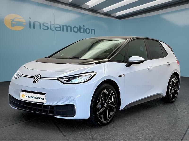 Weiß Gebraucht 2022 VW ID.3 Pro Kleinwagen | 27.499 € (Fairer Preis) - Bild 1/4