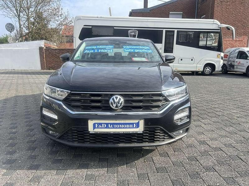 Gebraucht VW T-Roc Style 116 PS (85 kW) 2018 Schwarz met. SUV