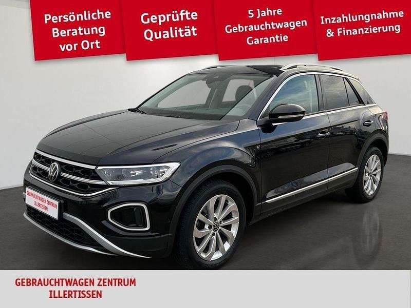 Deep black perleffekt Gebraucht 2022 VW T-Roc Style SUV | 21.340 € (Guter Preis) - Bild 1/4