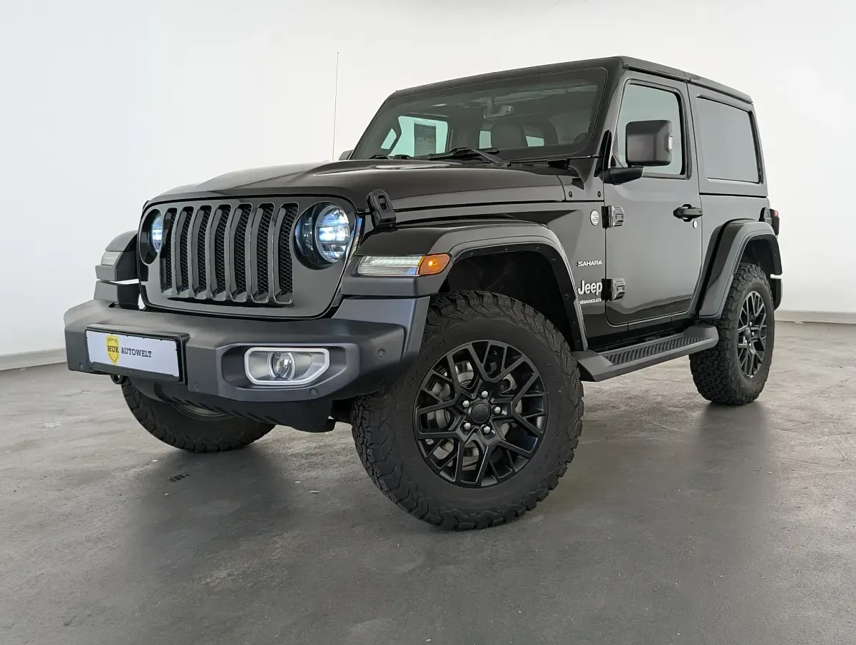 Gebraucht Jeep Wrangler Sahara 200 PS (147 kW) 2019 SUV
