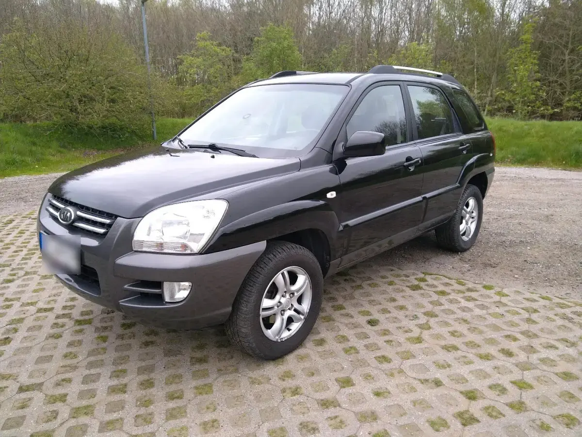 Gebraucht Kia Sportage 141 PS (103 kW) 2007 Schwarz SUV