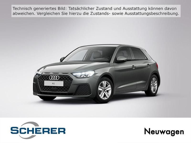 Grau Neu 2025 Audi A1 Sportback Kleinwagen | 23.333 € (Superpreis) - Bild 1/4