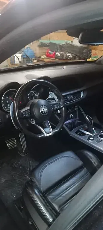 Gebraucht Alfa Romeo Stelvio Ti 280 PS (205 kW) 2021 Schwarz SUV