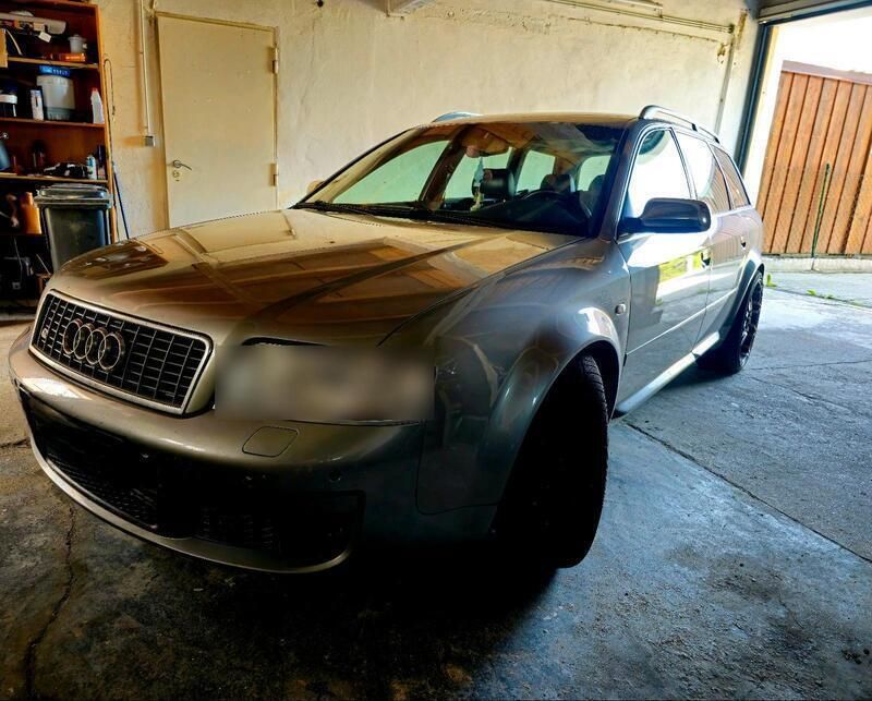 Grau Gebraucht 2002 Audi S6 Kombi | 4.000 € (Superpreis) - Bild 1/4
