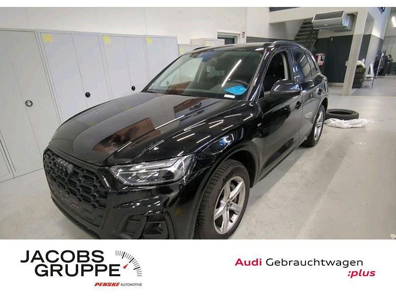 Gebraucht Audi Q5 S-Line 367 PS (269 kW) 2022 Schwarz SUV