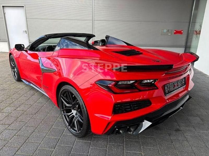Neu Corvette Z06 646 PS (475 kW) 2025 Rot Cabrio