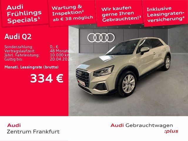 Gebraucht Audi Q2 Advanced 150 PS (110 kW) 2025 Silber SUV