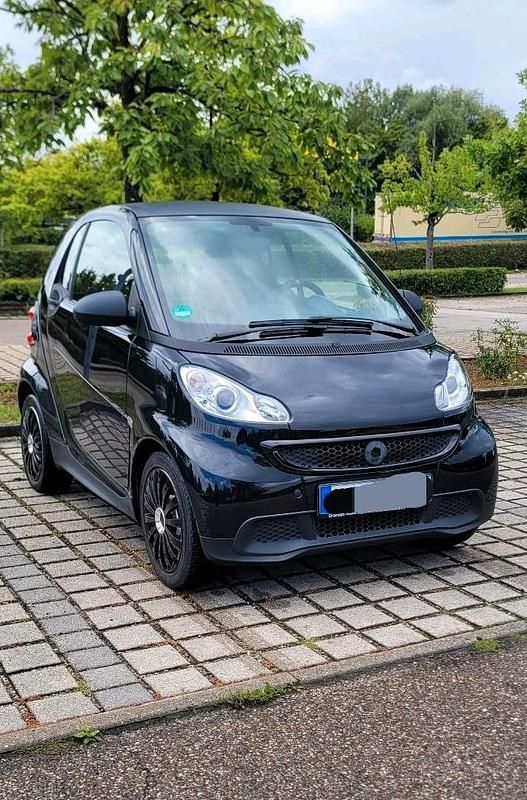 Schwarz Gebraucht 2014 Smart ForTwo Coupé Kleinwagen | 4.400 € - Bild 1/4