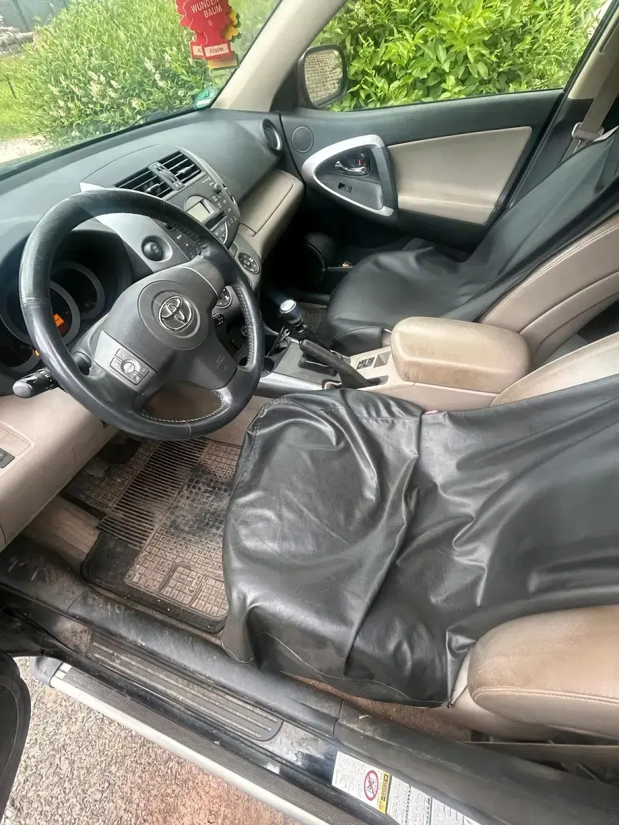 Gebraucht Toyota RAV4 177 PS (130 kW) 2008 Schwarz SUV